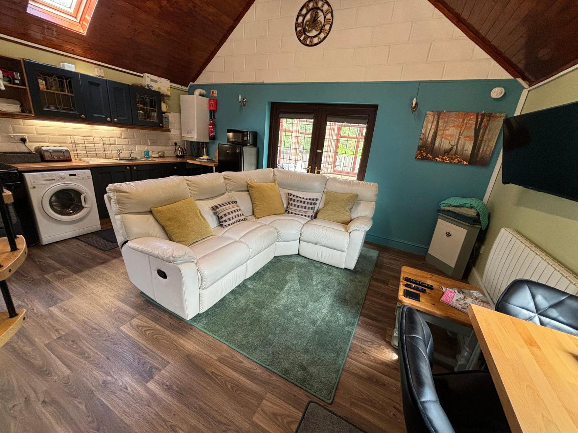 Вилла The Annexe At Gomo East Winch Экстерьер фото